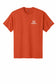 Honda Racing Champion Logo Tee Shirt Orange