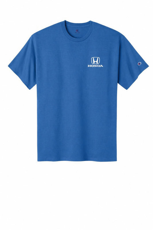 Honda Racing Champion Logo Tee Shirt Royal //speedgear.com/cdn/shop/files/HM6163-RoyalBlue-12-CH1000RoyalBlueFlatFront_60c93b24-825c-4992-998d-f039682fec87.jpg?v=1787850277