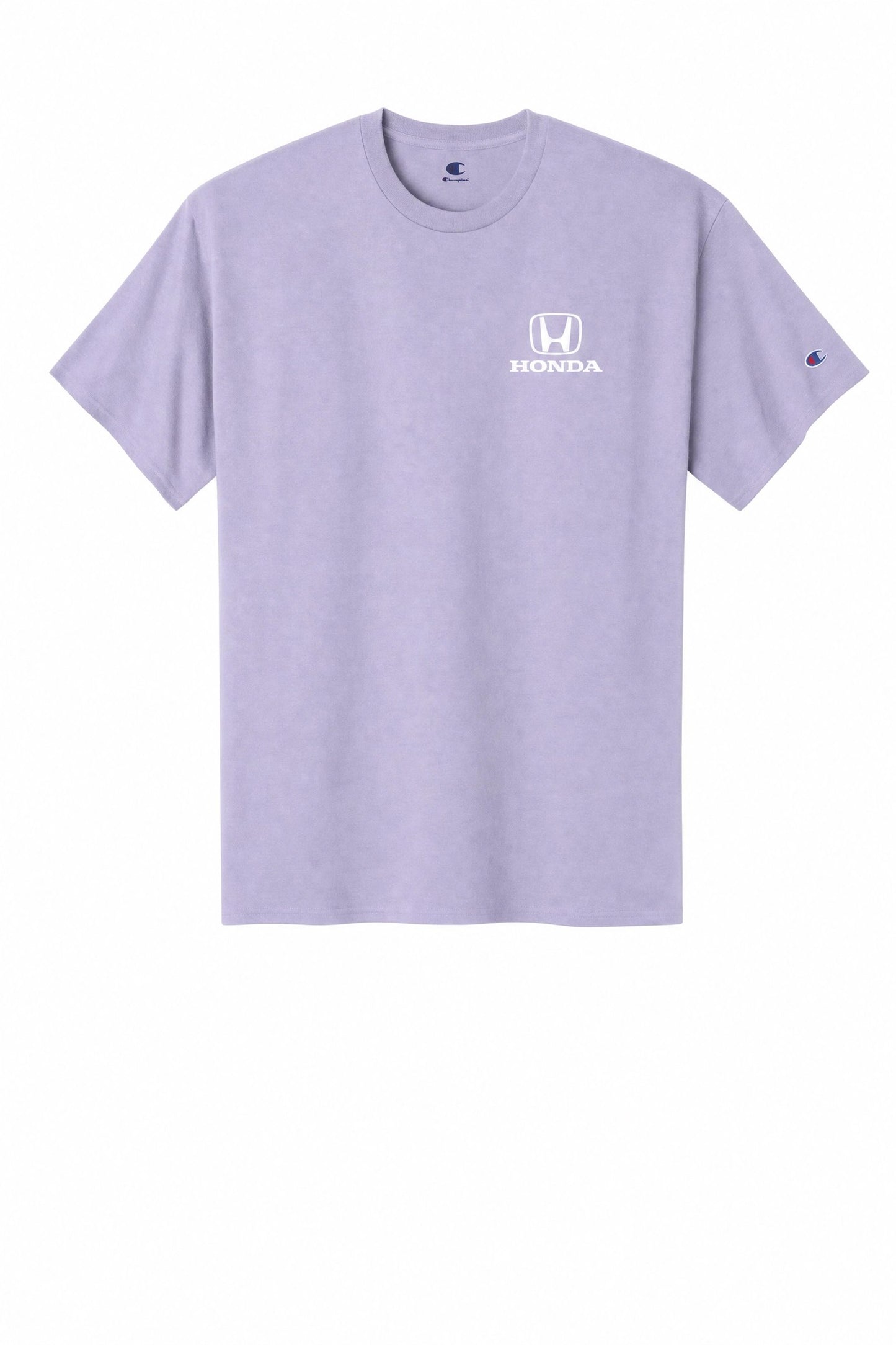 Honda Racing Champion Logo Tee Shirt Lilac