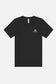 Honda Racing Tri-Blend Vneck Tee Charcoal