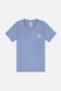 Honda Racing Tri-Blend Vneck Tee Blue