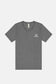 Honda Racing Tri-Blend Vneck Tee Gray