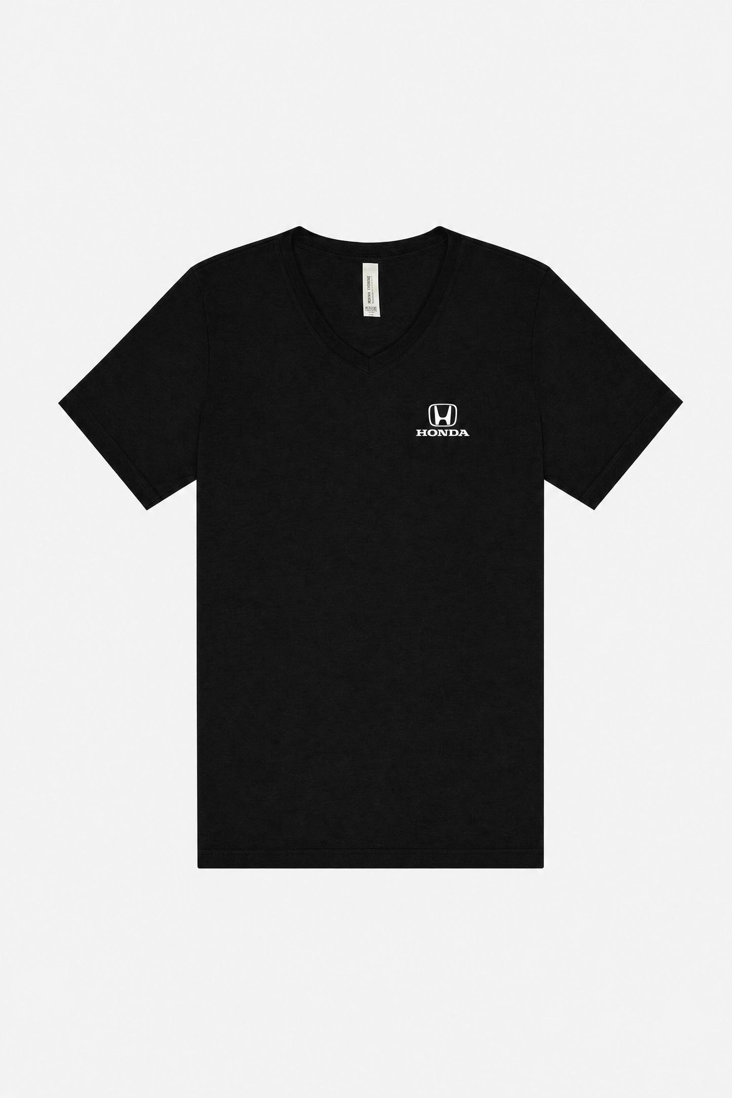 Honda Racing Tri-Blend V-neck Tee Black
