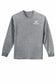 Honda Racing Logo Long Sleeve Tee Athletic Grey
