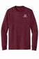 Honda Racing Logo Long Sleeve Tee Cardinal