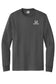 Honda Racing Logo Long Sleeve Tee Charcoal