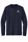 Honda Racing Logo Long Sleeve Tee Navy