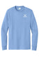 Honda Racing Logo Long Sleeve Tee Baby Blue