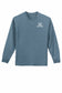 Honda Racing Logo Long Sleeve Tee Indigo