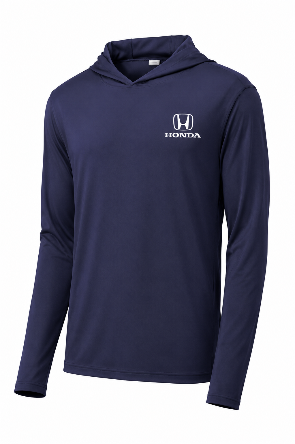 Honda Racing Logo Lightweight Hooded Sweat Navy