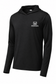 Honda Racing Logo Lightweight Hooded Sweat Black