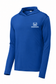 Honda Racing Logo Lightweight Hooded Sweat Blue