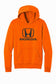 Honda Racing Logo Hoodie Orange