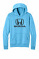 Honda Racing Logo Hoodie Aquatic Blue
