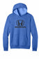 Honda Racing Logo Hoodie Heather Blue