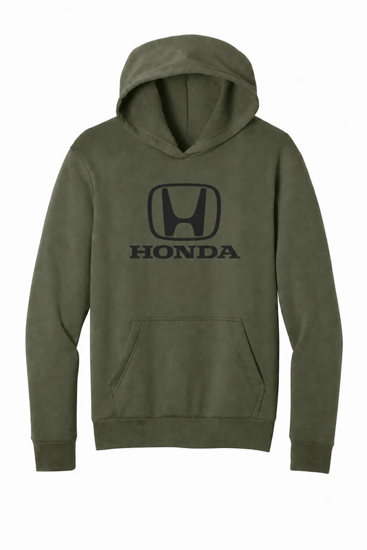Honda Racing Logo Hoodie Army Green //speedgear.com/cdn/shop/files/HM6320-PC68HOlvDrabGnFlatFront1_cce8aaa9-1510-4e9e-8e82-7980a70dd9a7.jpg?v=1783967591