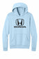 Honda Racing Logo Hoodie Ice Blue