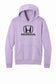 Honda Racing Logo Hoodie Lavender