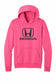 Honda Racing Logo Hoodie Neon Pink