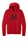 Honda Racing Logo Hoodie Red