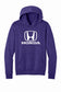 Honda Racing Logo Hoodie Puple