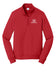 Honda Racing Logo 1/4 Zip Sweatshirt Red
