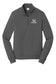 Honda Racing Logo 1/4 Zip Sweatshirt Charcoal