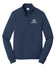 Honda Racing Logo 1/4 Zip Sweatshirt Navy