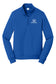 Honda Racing Logo 1/4 Zip Sweatshirt Royal
