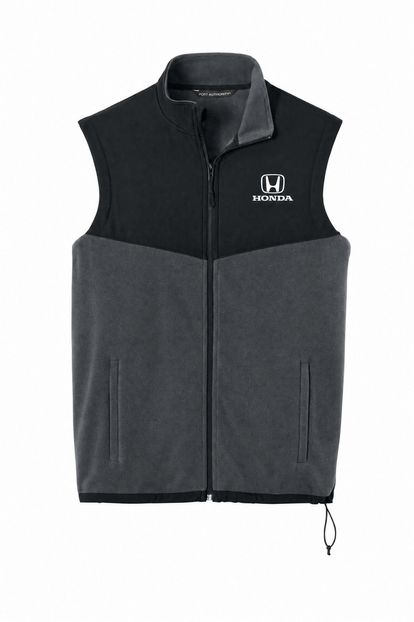 Honda Racing Lightweight Fleece Vest Gray