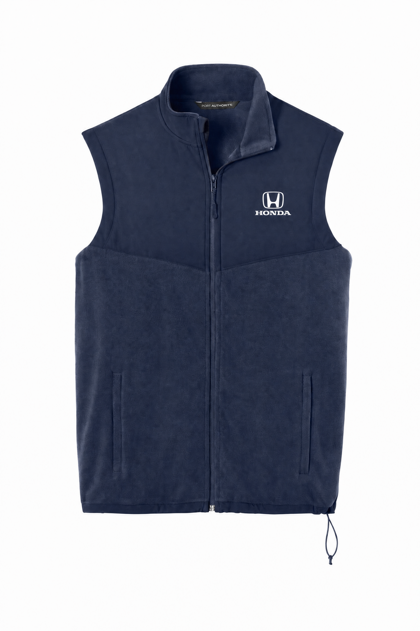 Honda Racing Lightweight Fleece Vest Navy