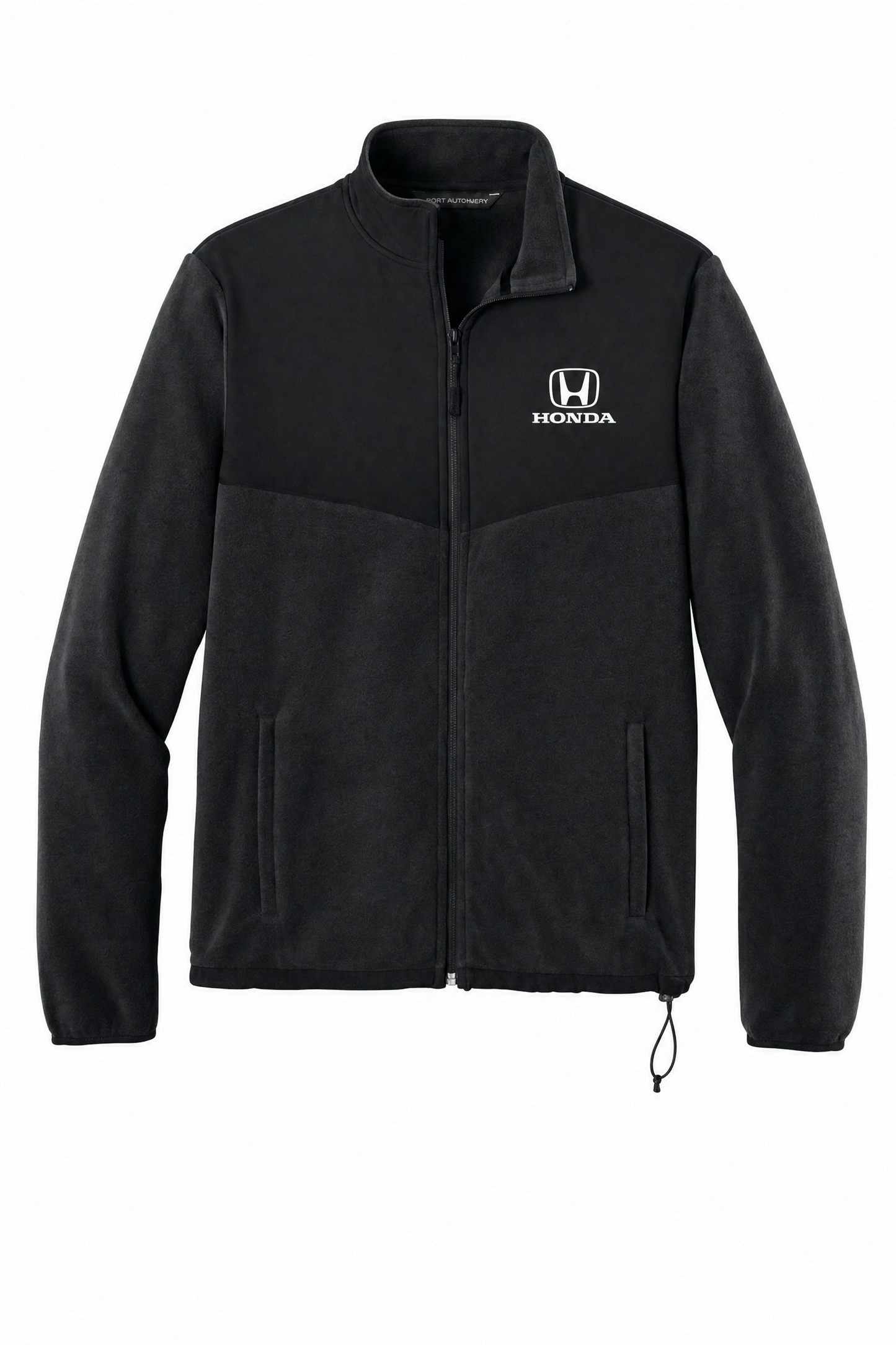 Honda Racing Lightweight Fleece Jacket Black