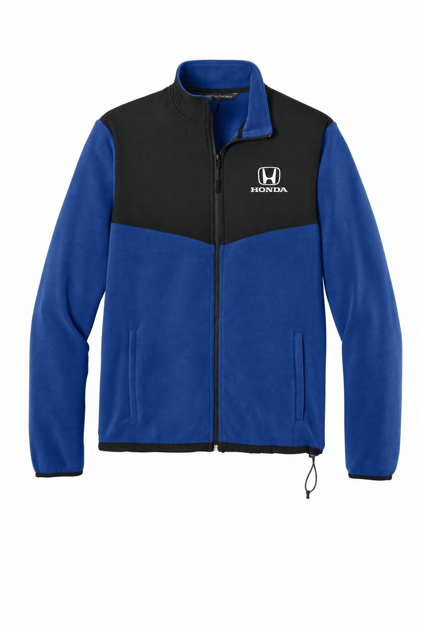 Honda Racing Lightweight Fleece Jacket Royal
