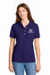 Honda Ladies Polo Shirt Purple