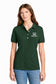 Honda Ladies Polo Shirt Forest Green