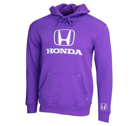 Honda Purple Pullover Hooded Sweatshirt