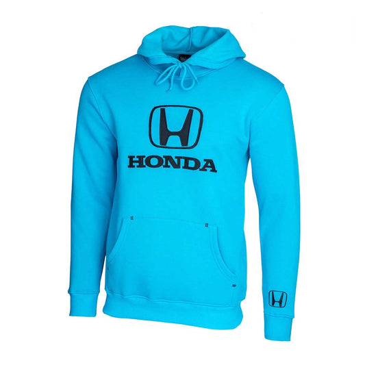 Honda Turquoise Pullover Hooded Sweatshirt