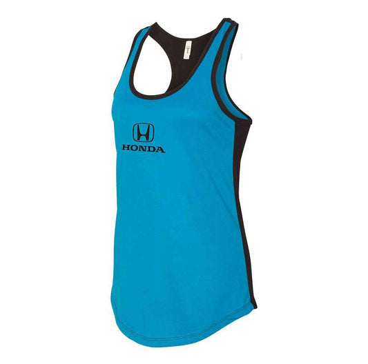 Honda Ladies Turquoise Tank Top