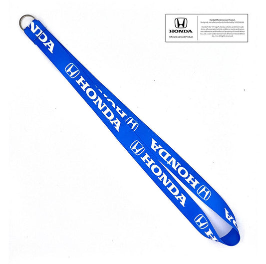 Honda Blue Lanyard