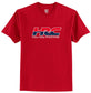 HRC Honda Racing Logo Tee Red