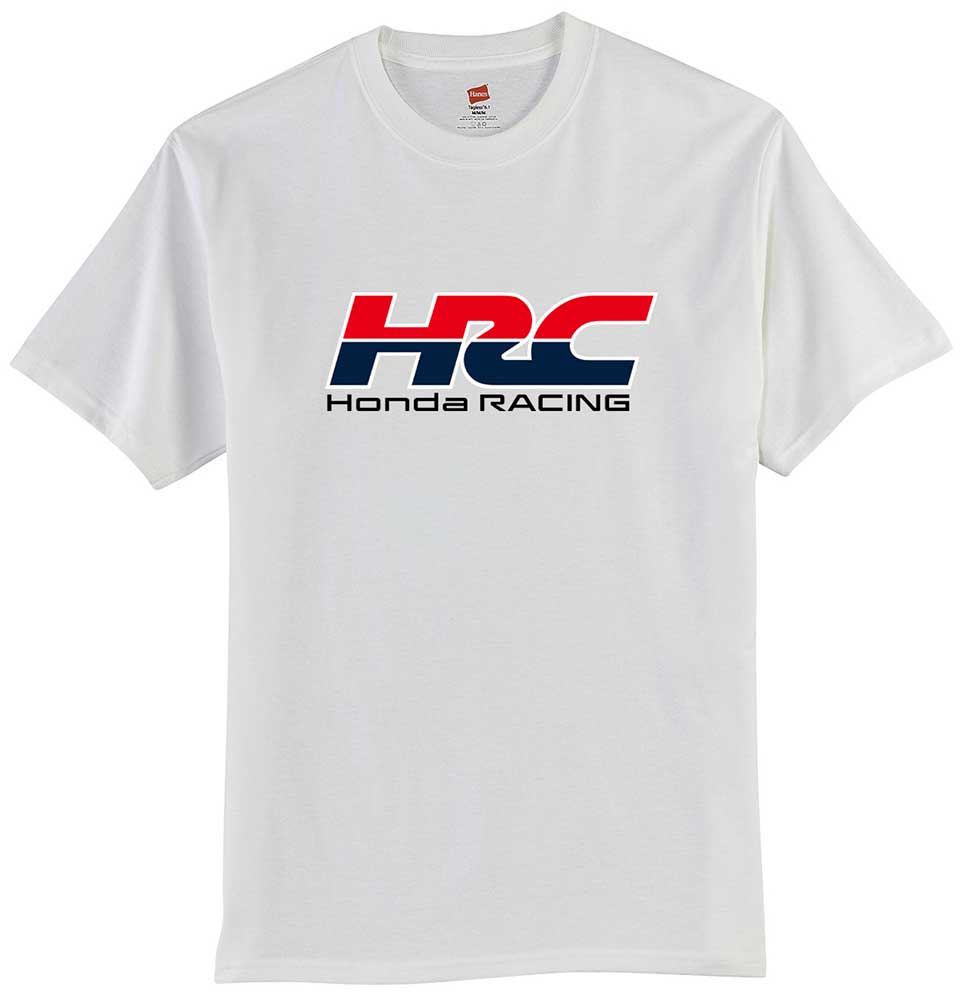 HRC Honda Racing Logo Tee White