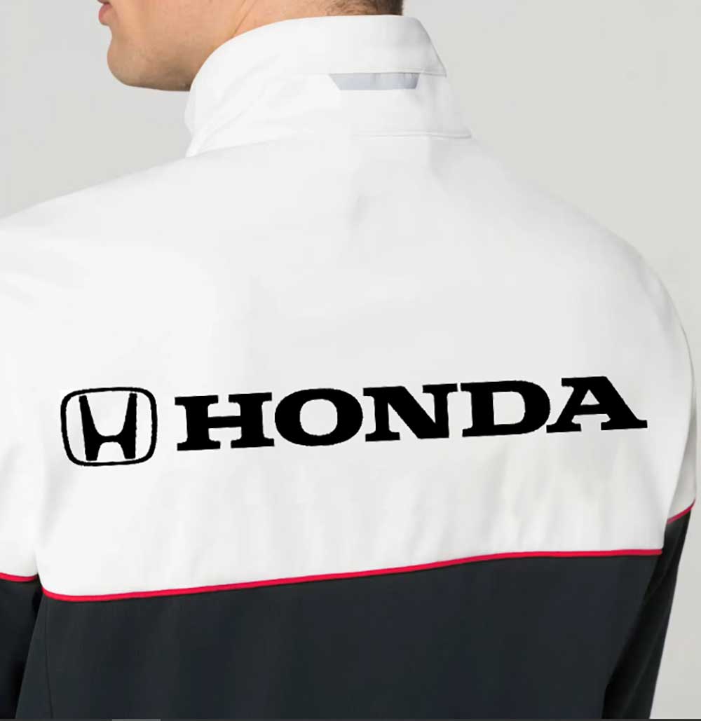 HRC Honda Racing Softshell Jacket Speedgear