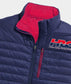 HRC Honda Racing Lightweight Puffer Vest Navy