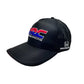 HRC Honda Racing Performance Hat Black