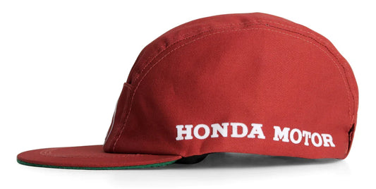 Honda Racing Replica Mechanics Hat 1964 Red