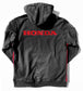 Honda Racing Team Black/Red Hoodie (1968)