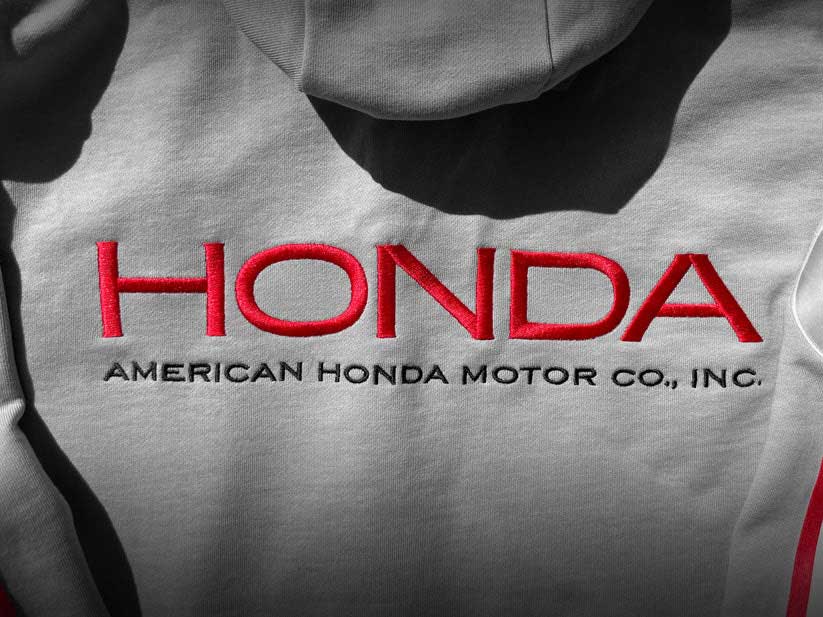 Honda Vintage 1963 American Honda Gardena California Hoodie