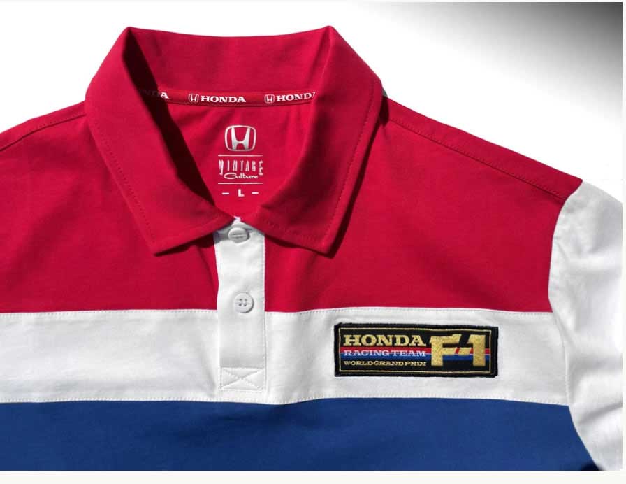 Honda Vintage 1983 Honda F1 Team Polo