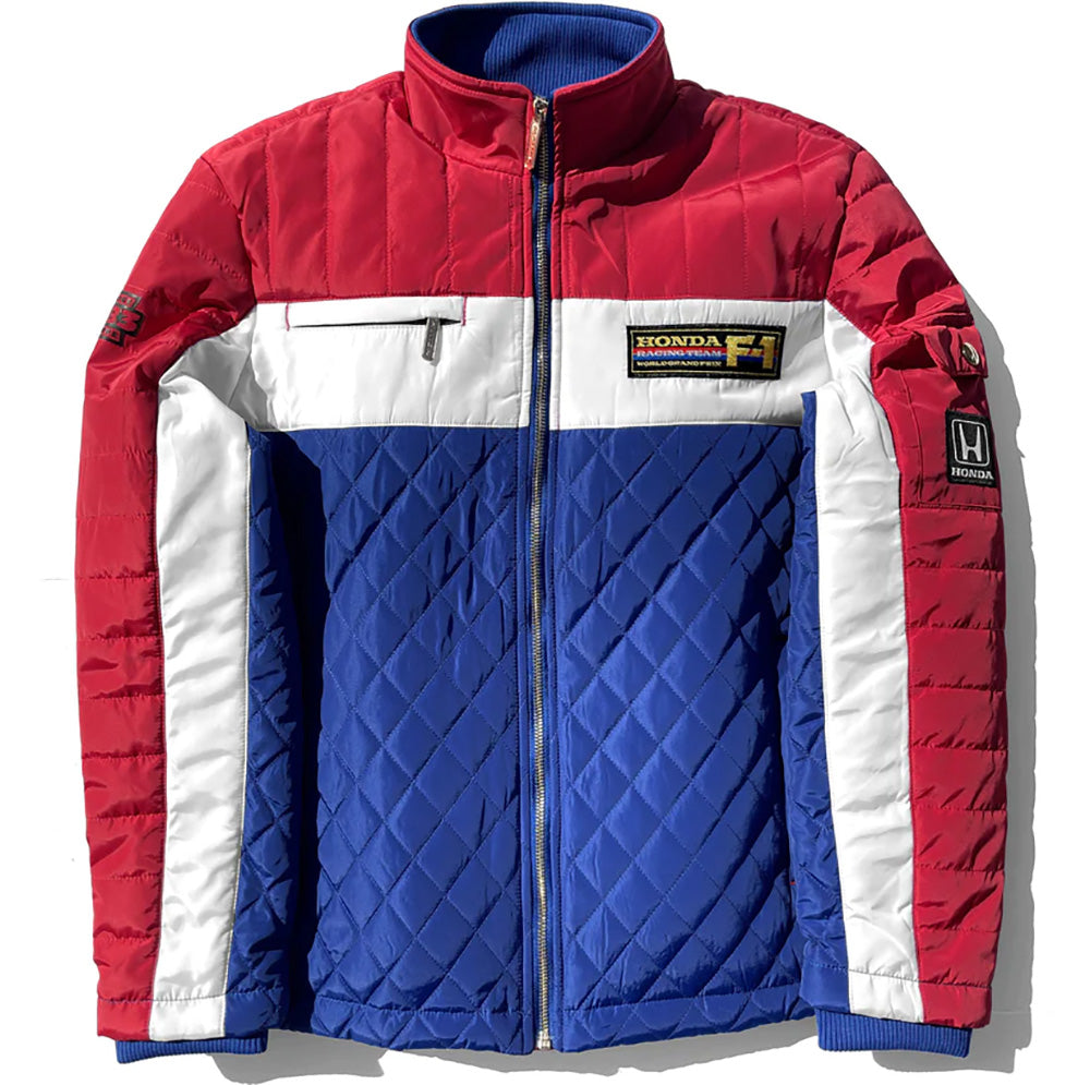 Honda Vintage 1983 Honda Racing Team F1 Quilted Jacket – Speedgear