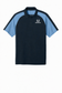 Honda Logo Color Block Polo Navy/Blue
